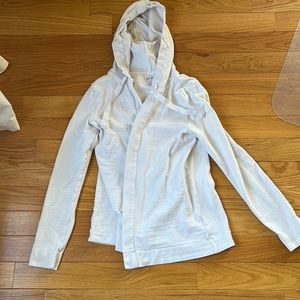 Hooded Cardigan